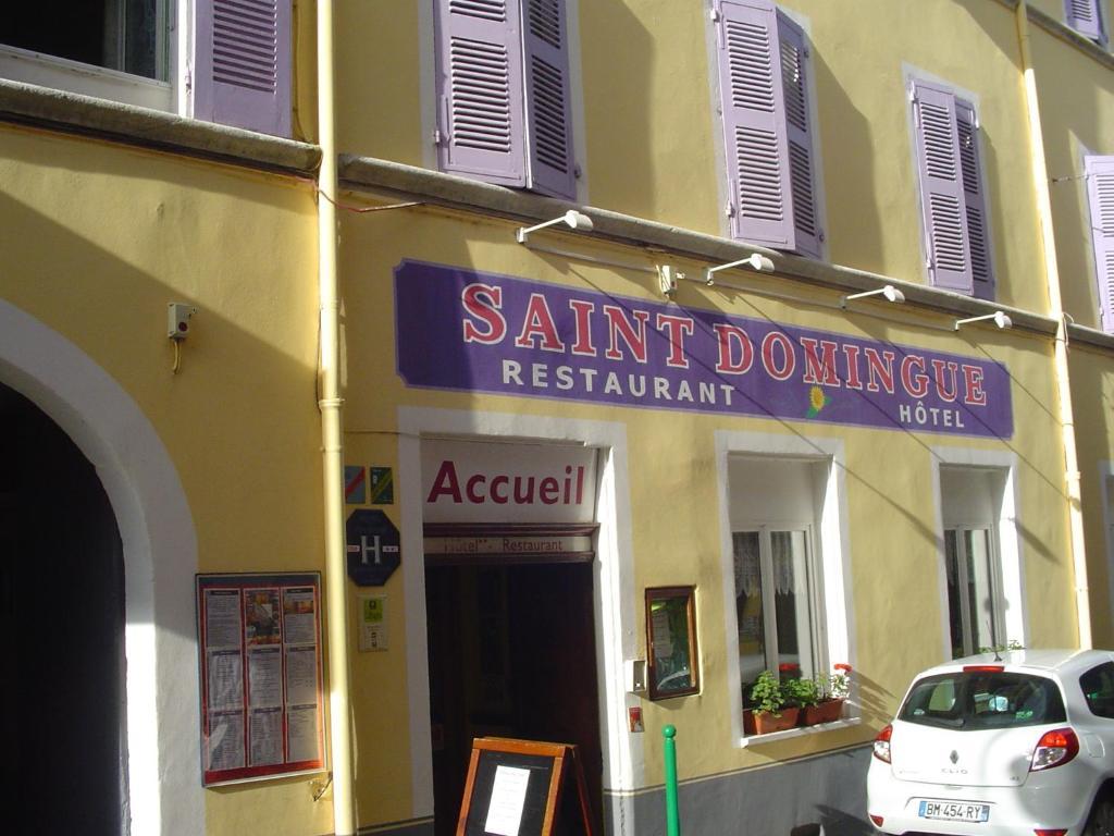 Hotel Le Saint Domingue Die Esterno foto